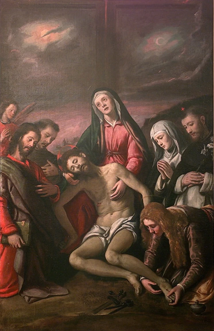 Compianto su Cristo morto